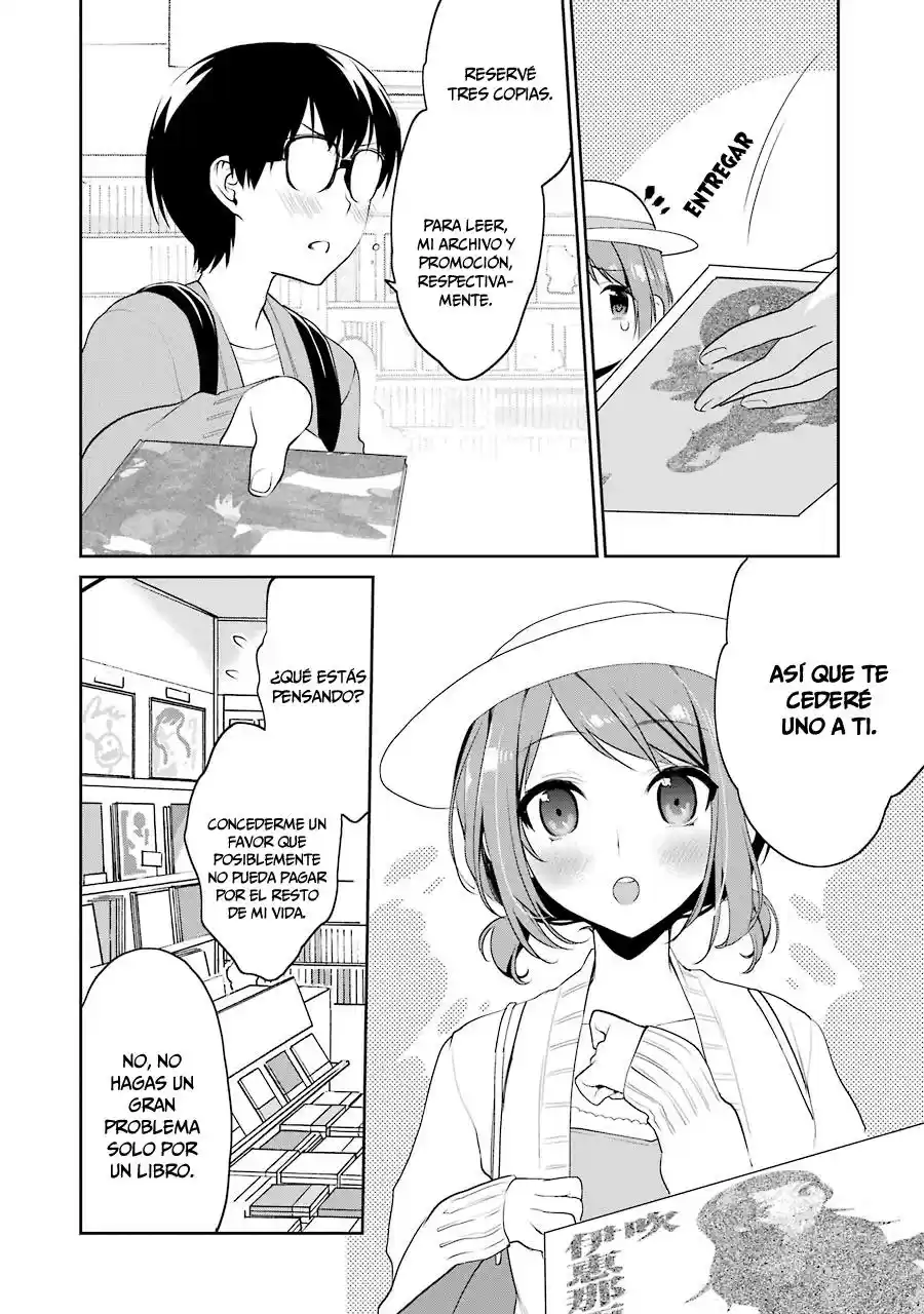 Saenai Kanojo no Sodatekata: Koisuru Metronome (2013) - Capítulo 12 - Página 24 - LectorTMOo