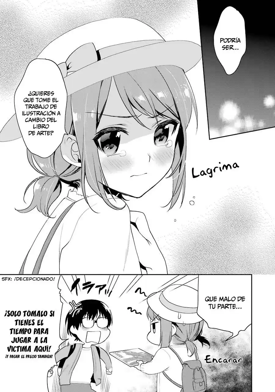 Saenai Kanojo no Sodatekata: Koisuru Metronome (2013) - Capítulo 12 - Página 25 - LectorTMOo
