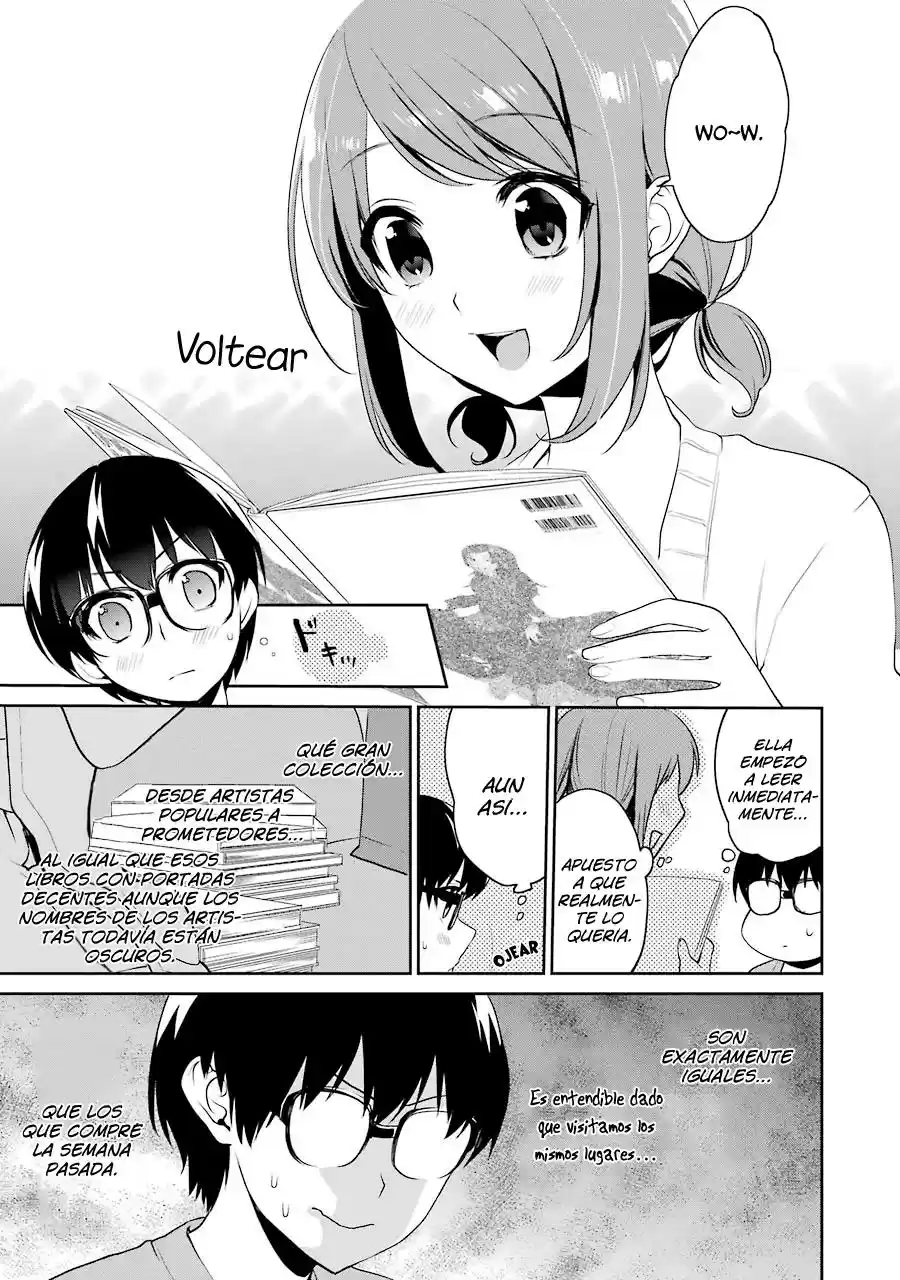 Saenai Kanojo no Sodatekata: Koisuru Metronome (2013) - Capítulo 12 - Página 27 - LectorTMOo