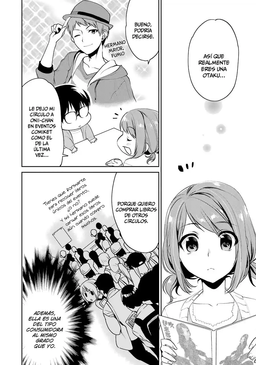 Saenai Kanojo no Sodatekata: Koisuru Metronome (2013) - Capítulo 12 - Página 28 - LectorTMOo