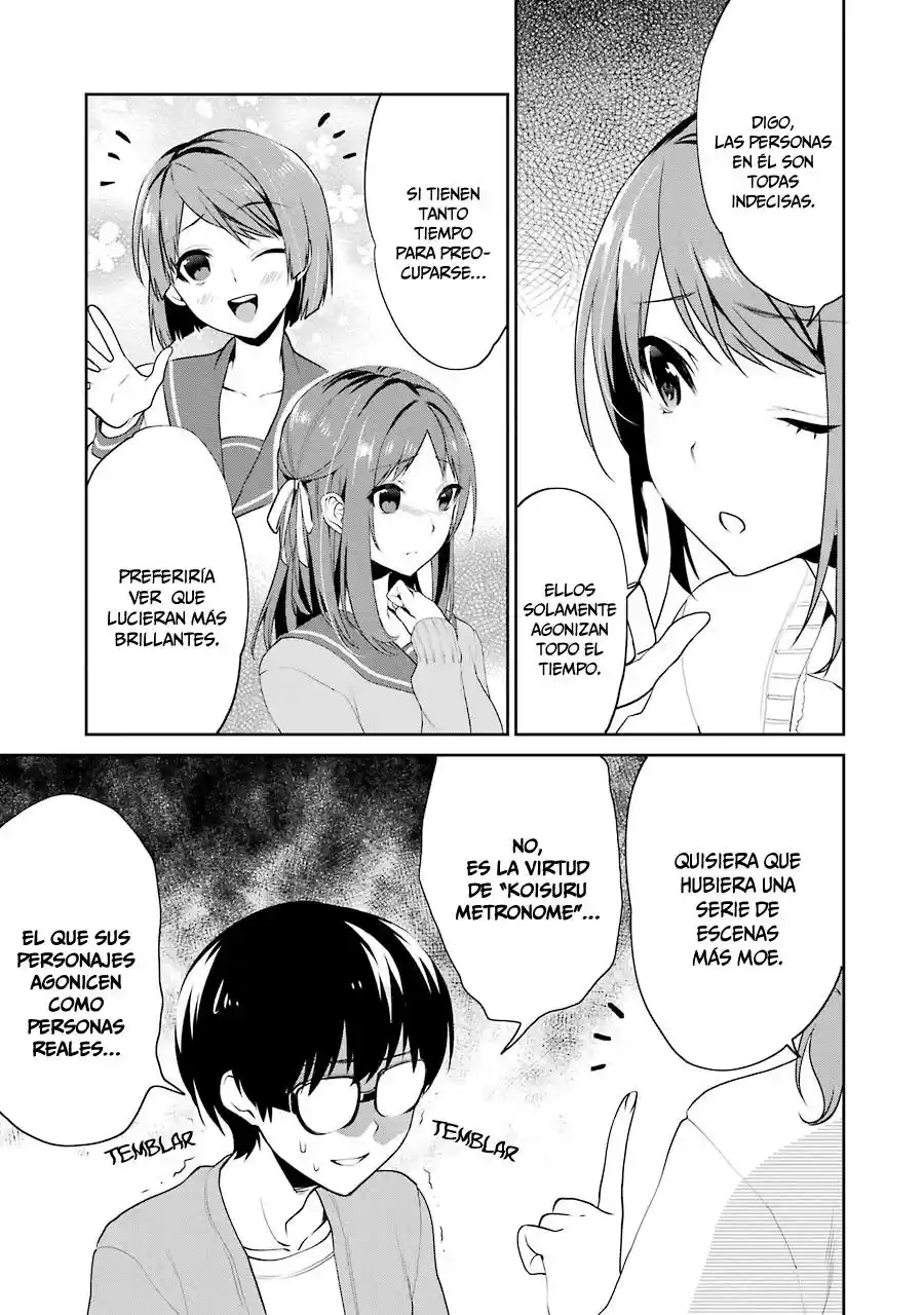 Saenai Kanojo no Sodatekata: Koisuru Metronome (2013) - Capítulo 12 - Página 31 - LectorTMOo