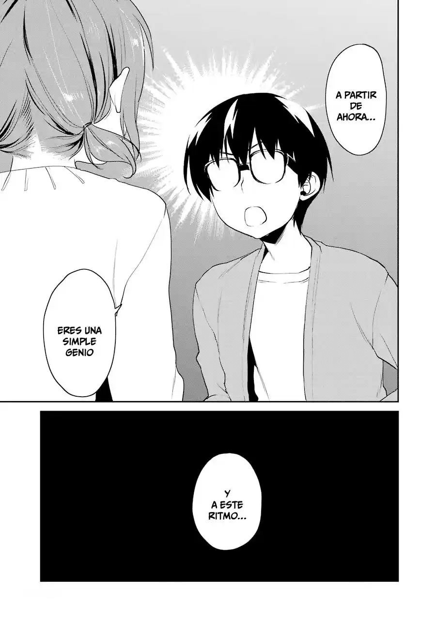 Saenai Kanojo no Sodatekata: Koisuru Metronome (2013) - Capítulo 12 - Página 35 - LectorTMOo