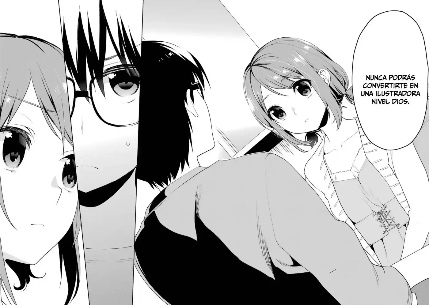Saenai Kanojo no Sodatekata: Koisuru Metronome (2013) - Capítulo 12 - Página 36 - LectorTMOo