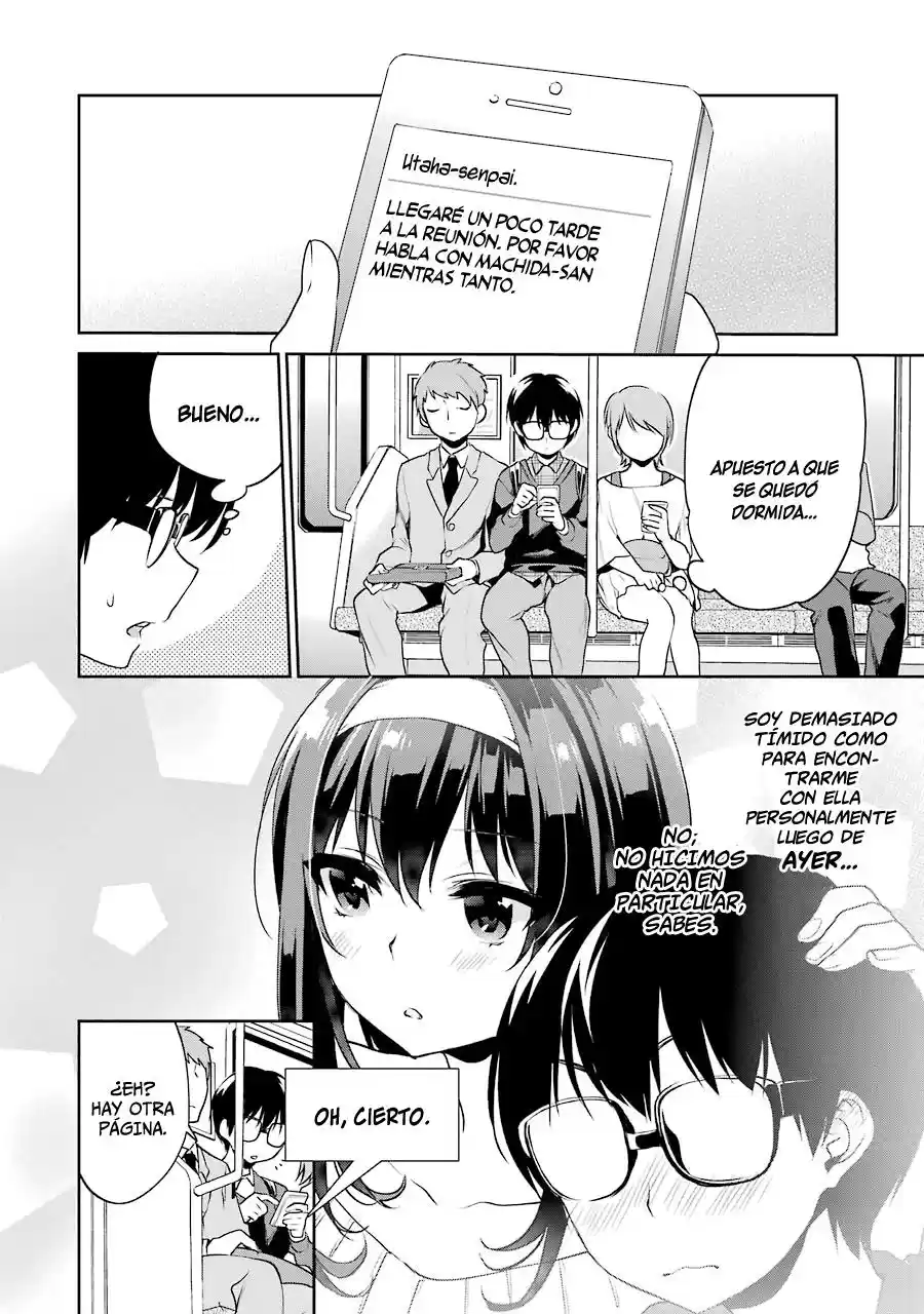 Saenai Kanojo no Sodatekata: Koisuru Metronome (2013) - Capítulo 14 - Página 4 - LectorTMOo