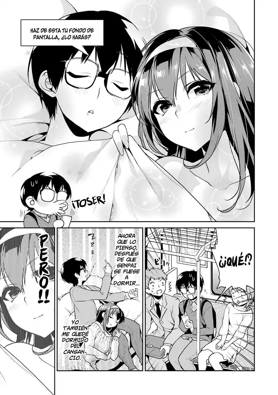 Saenai Kanojo no Sodatekata: Koisuru Metronome (2013) - Capítulo 14 - Página 5 - LectorTMOo