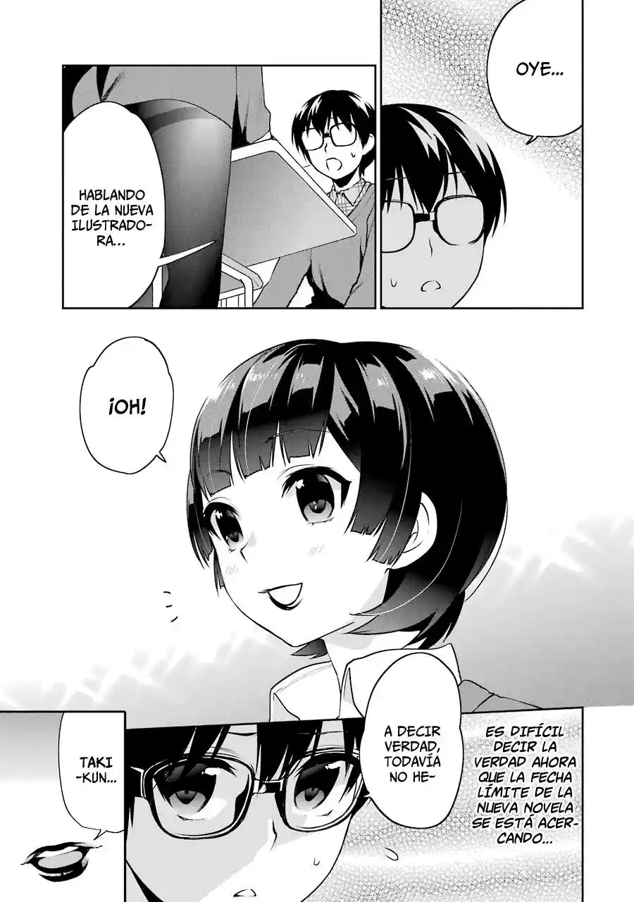 Saenai Kanojo no Sodatekata: Koisuru Metronome (2013) - Capítulo 14 - Página 9 - LectorTMOo