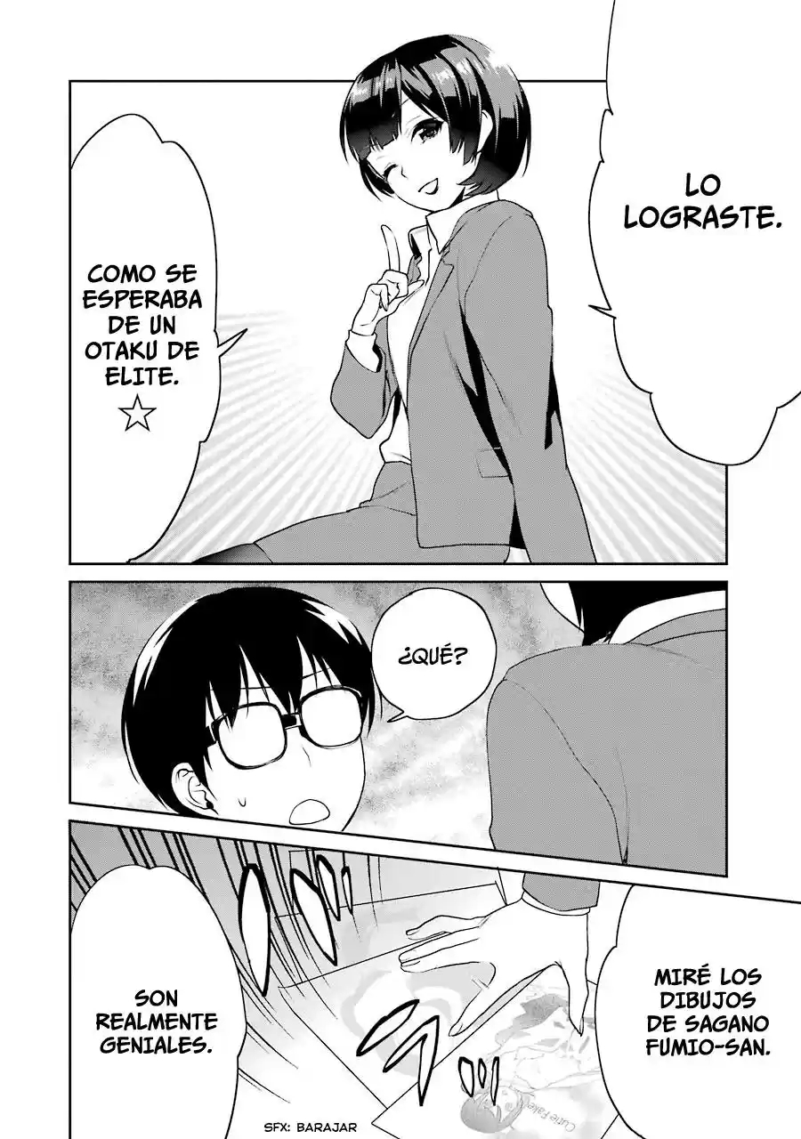 Saenai Kanojo no Sodatekata: Koisuru Metronome (2013) - Capítulo 14 - Página 10 - LectorTMOo
