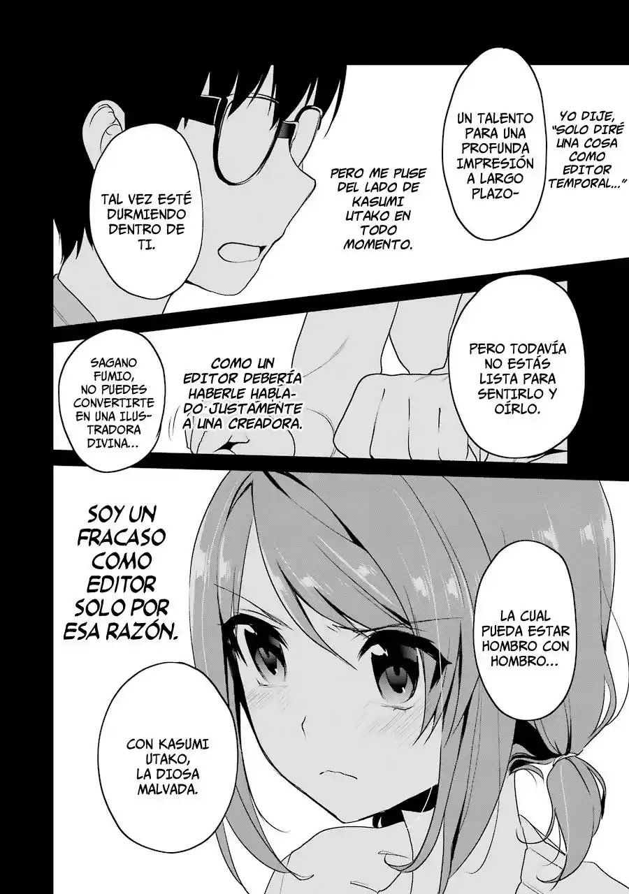 Saenai Kanojo no Sodatekata: Koisuru Metronome (2013) - Capítulo 14 - Página 12 - LectorTMOo