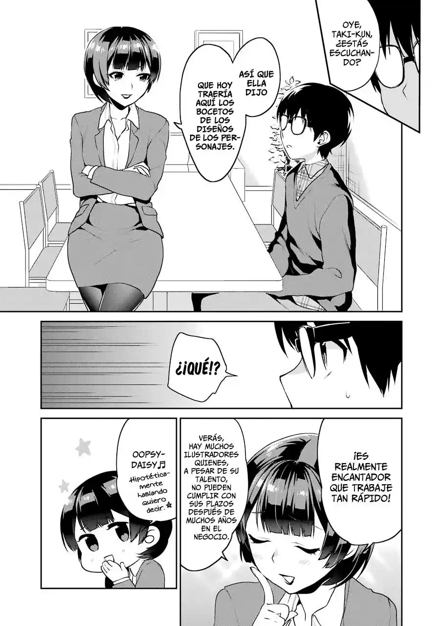 Saenai Kanojo no Sodatekata: Koisuru Metronome (2013) - Capítulo 14 - Página 13 - LectorTMOo