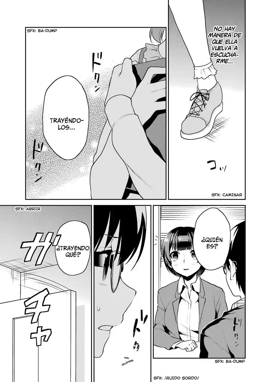 Saenai Kanojo no Sodatekata: Koisuru Metronome (2013) - Capítulo 14 - Página 15 - LectorTMOo