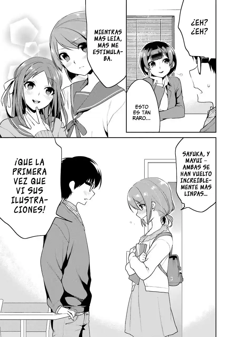 Saenai Kanojo no Sodatekata: Koisuru Metronome (2013) - Capítulo 14 - Página 23 - LectorTMOo