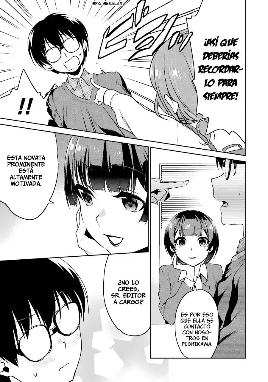 Saenai Kanojo no Sodatekata: Koisuru Metronome (2013) - Capítulo 14 - Página 25 - LectorTMOo