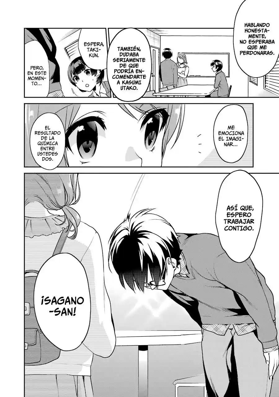 Saenai Kanojo no Sodatekata: Koisuru Metronome (2013) - Capítulo 14 - Página 26 - LectorTMOo
