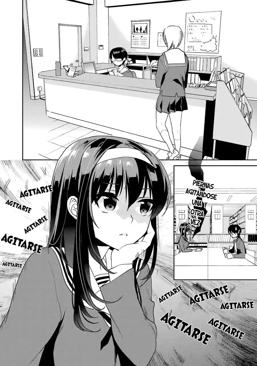 Saenai Kanojo no Sodatekata: Koisuru Metronome (2013) - Capítulo 15 - Página 4 - LectorTMOo