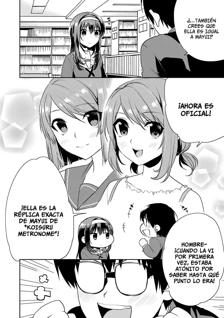 Saenai Kanojo no Sodatekata: Koisuru Metronome (2013) - Capítulo 15 - Página 6 - LectorTMOo