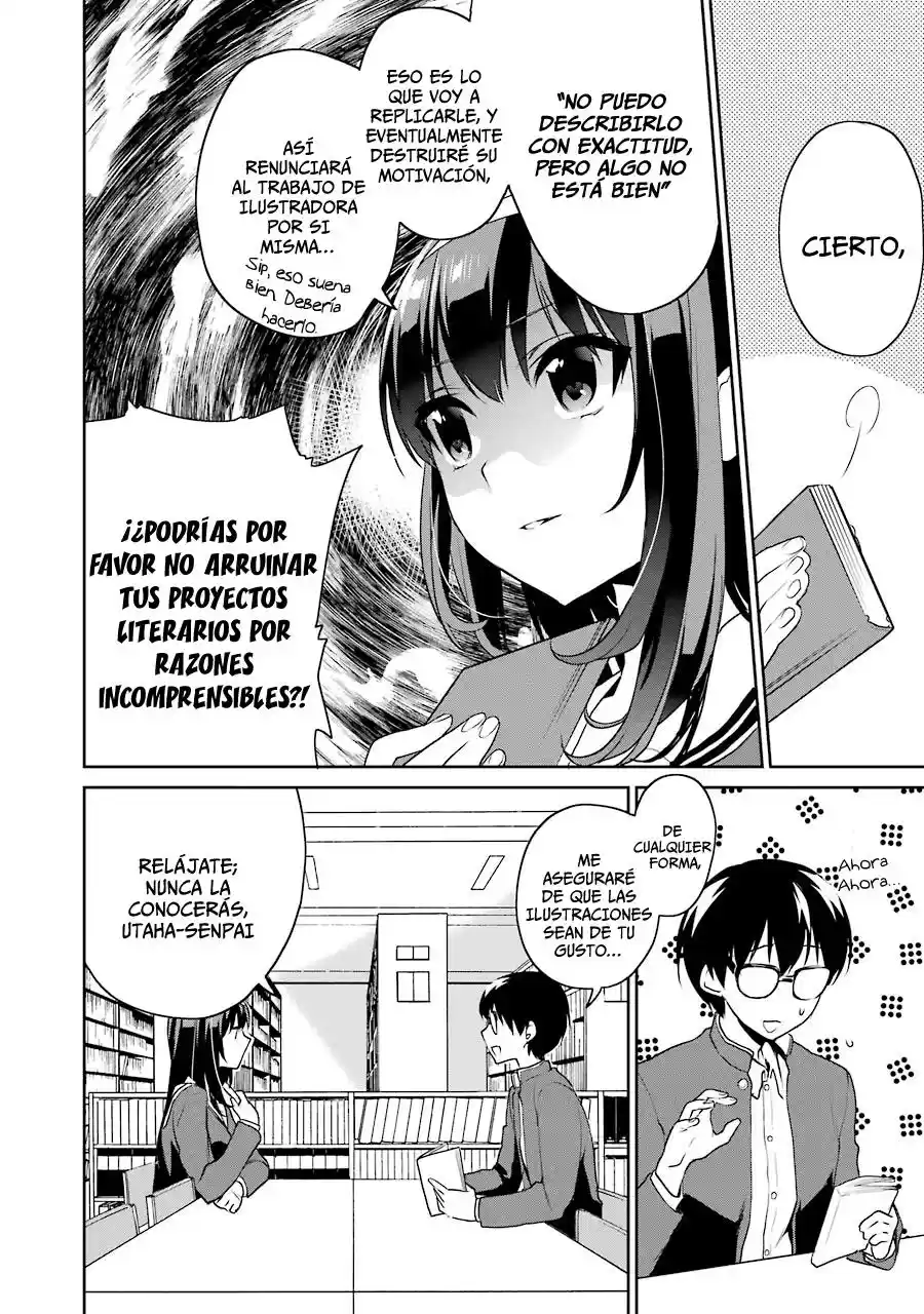 Saenai Kanojo no Sodatekata: Koisuru Metronome (2013) - Capítulo 15 - Página 8 - LectorTMOo