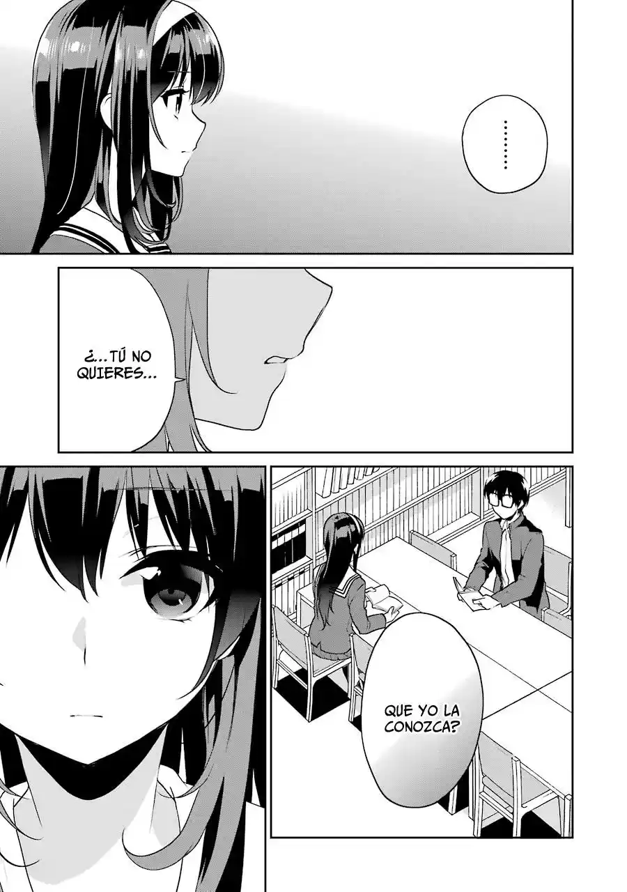Saenai Kanojo no Sodatekata: Koisuru Metronome (2013) - Capítulo 15 - Página 9 - LectorTMOo