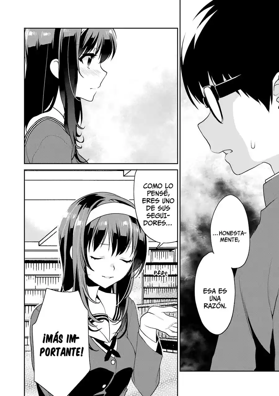 Saenai Kanojo no Sodatekata: Koisuru Metronome (2013) - Capítulo 15 - Página 10 - LectorTMOo