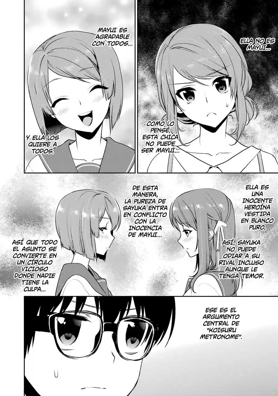Saenai Kanojo no Sodatekata: Koisuru Metronome (2013) - Capítulo 15 - Página 14 - LectorTMOo