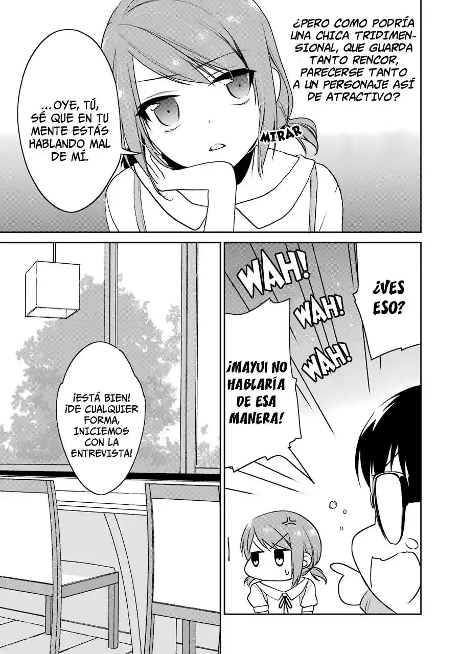 Saenai Kanojo no Sodatekata: Koisuru Metronome (2013) - Capítulo 15 - Página 15 - LectorTMOo