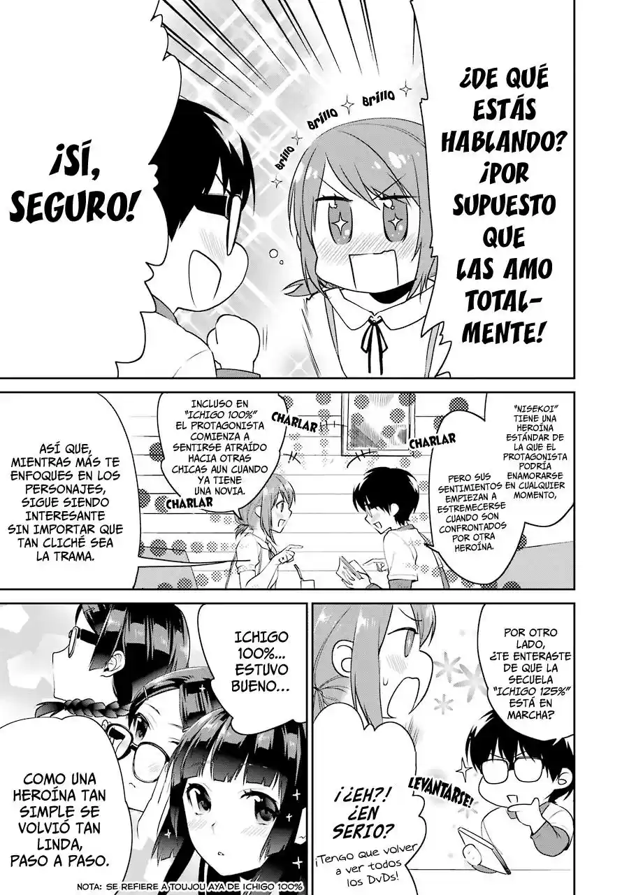 Saenai Kanojo no Sodatekata: Koisuru Metronome (2013) - Capítulo 15 - Página 17 - LectorTMOo