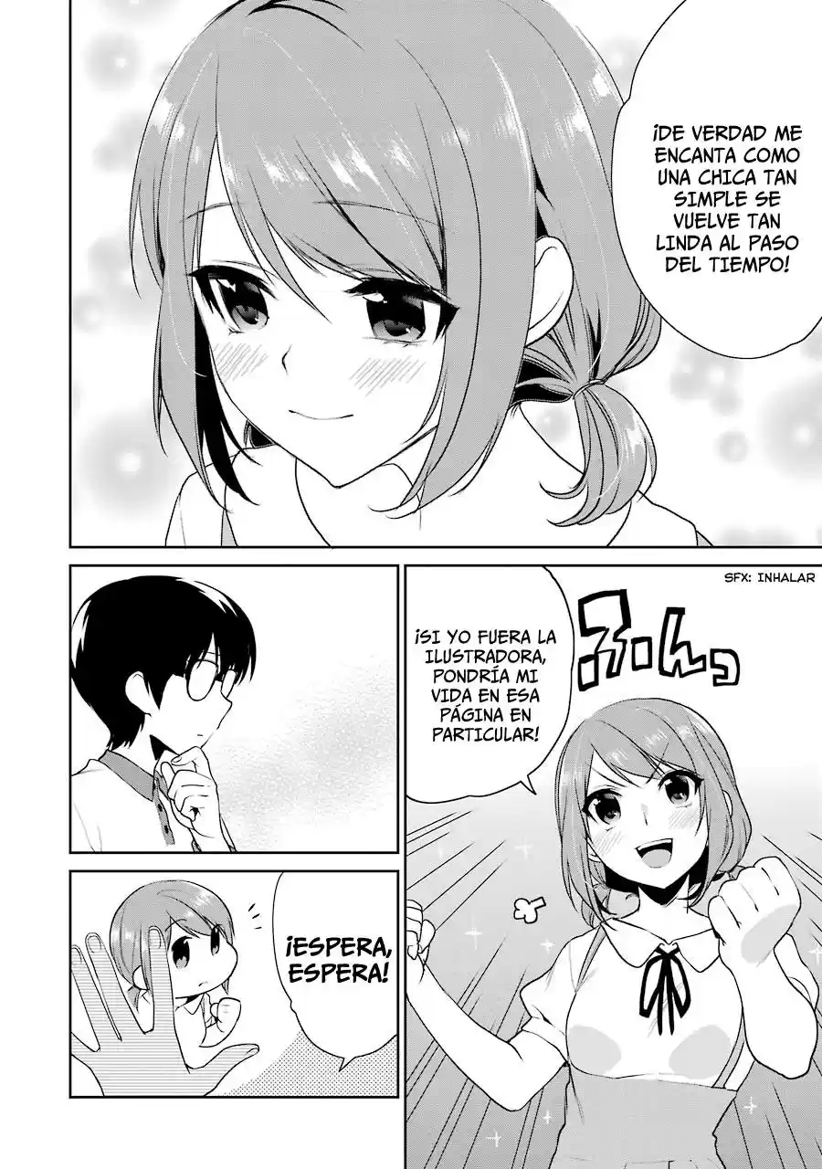 Saenai Kanojo no Sodatekata: Koisuru Metronome (2013) - Capítulo 15 - Página 18 - LectorTMOo
