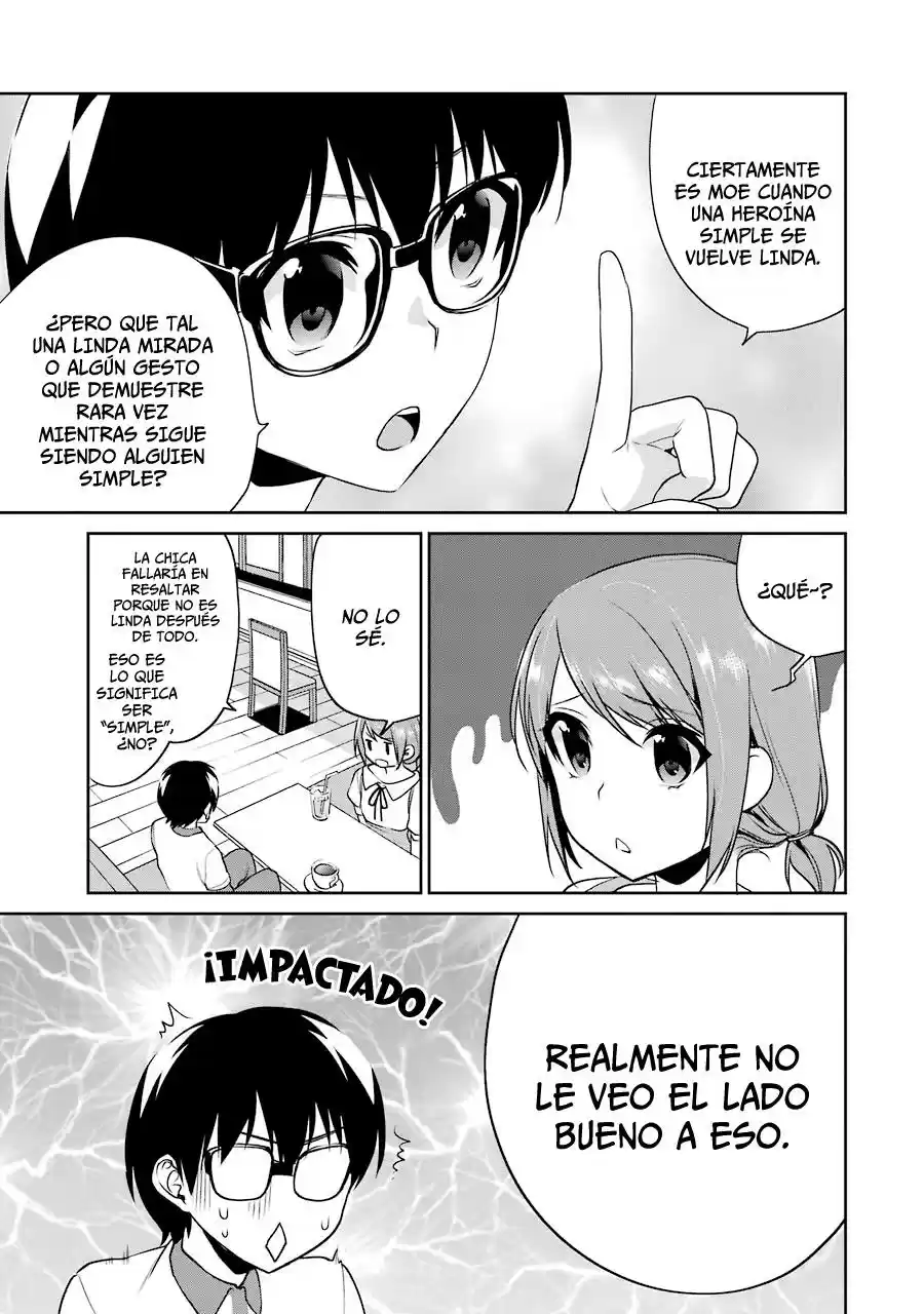 Saenai Kanojo no Sodatekata: Koisuru Metronome (2013) - Capítulo 15 - Página 19 - LectorTMOo
