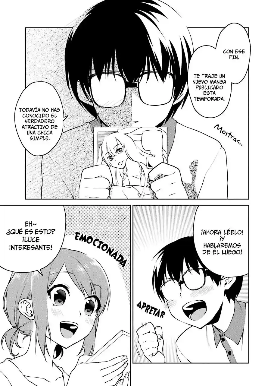 Saenai Kanojo no Sodatekata: Koisuru Metronome (2013) - Capítulo 15 - Página 21 - LectorTMOo