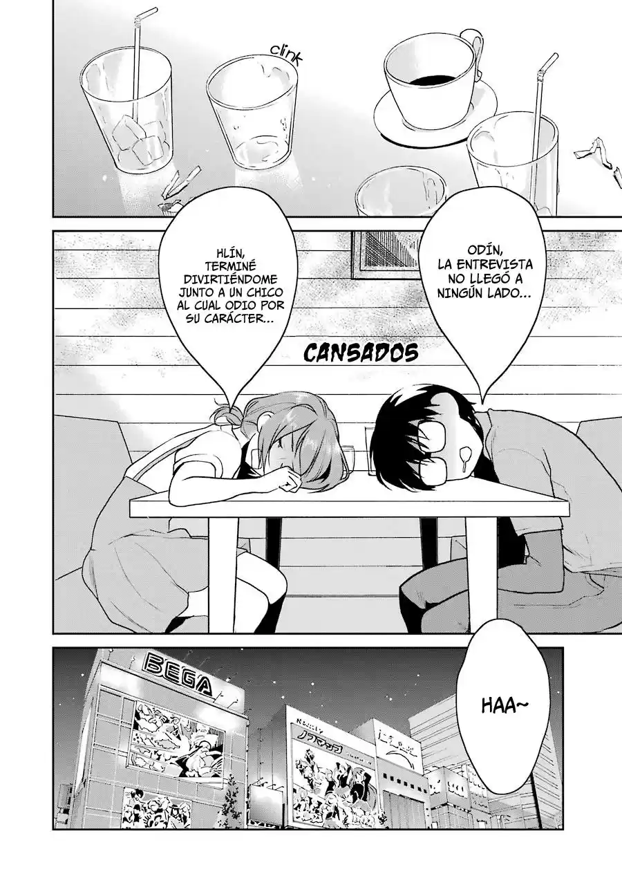 Saenai Kanojo no Sodatekata: Koisuru Metronome (2013) - Capítulo 15 - Página 22 - LectorTMOo
