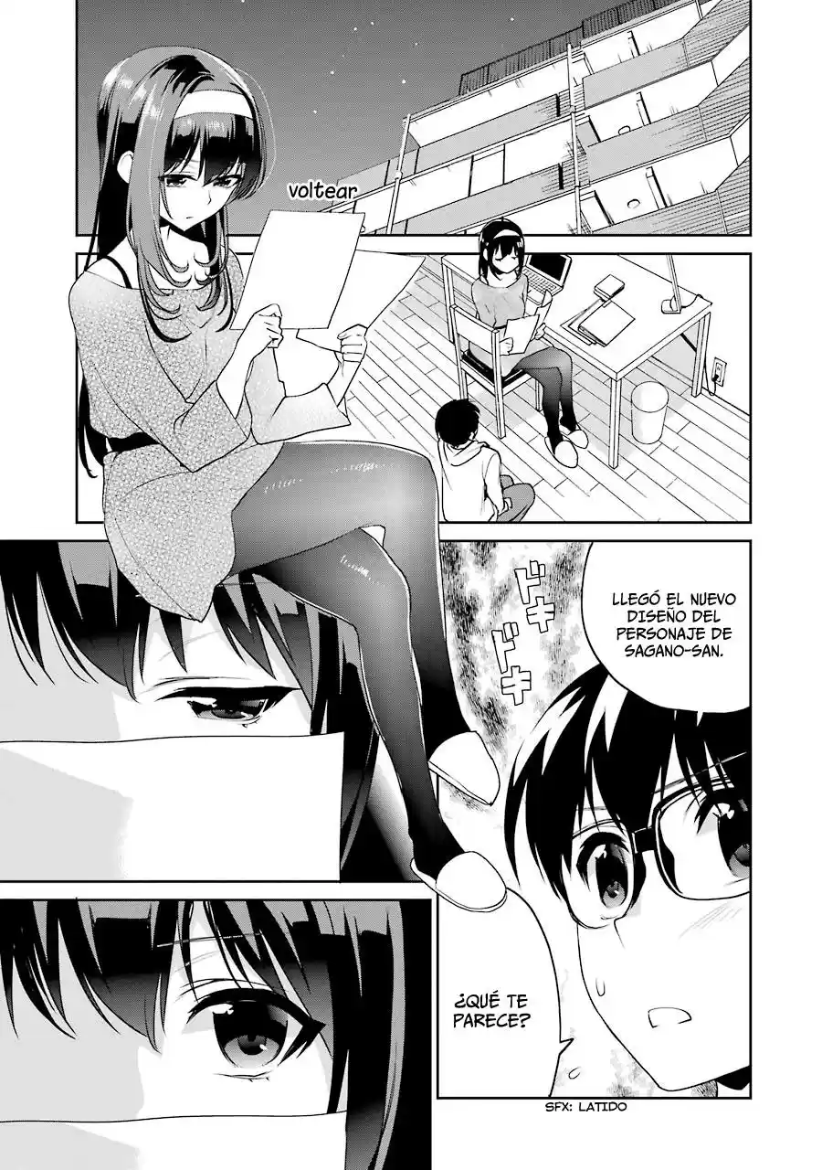 Saenai Kanojo no Sodatekata: Koisuru Metronome (2013) - Capítulo 15 - Página 23 - LectorTMOo