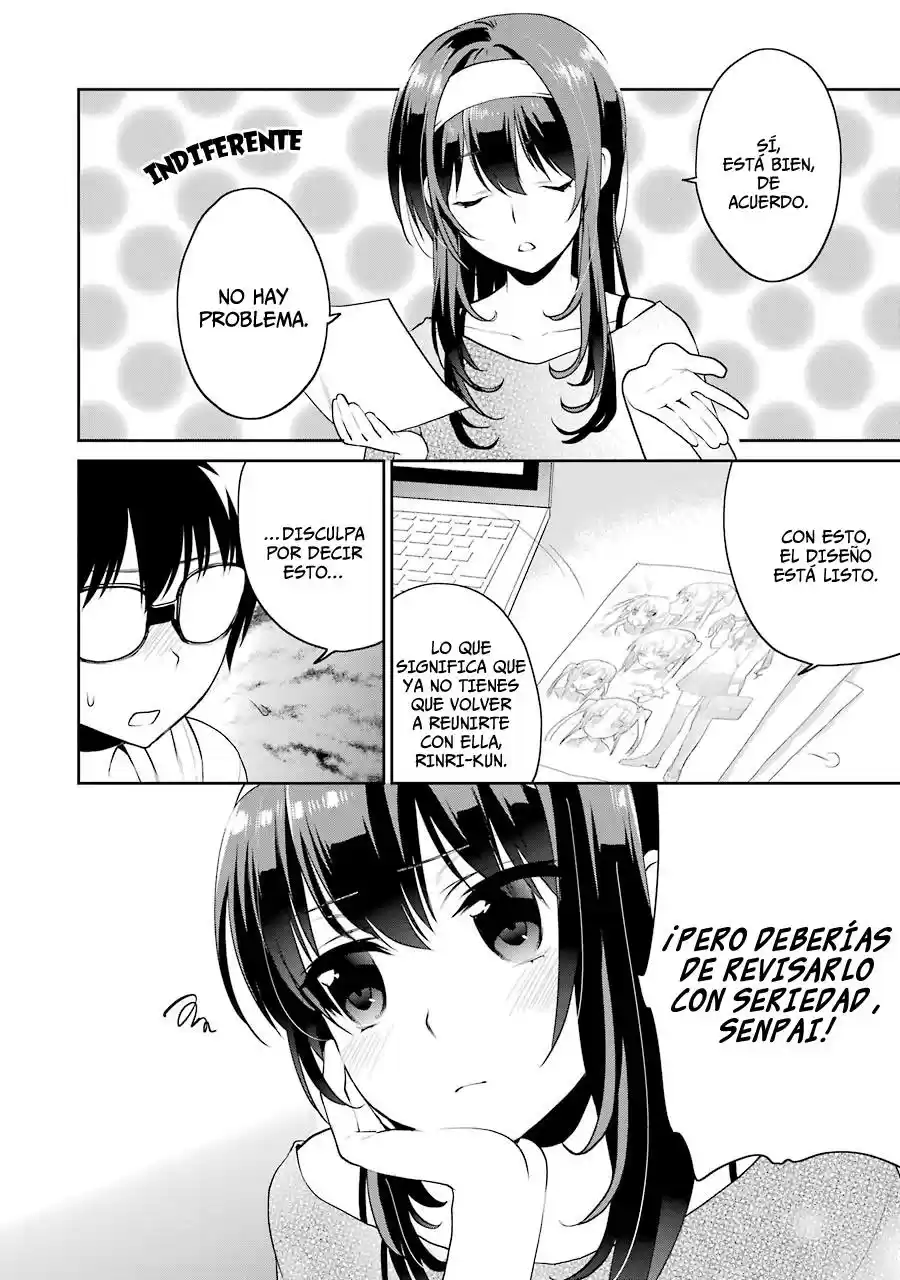 Saenai Kanojo no Sodatekata: Koisuru Metronome (2013) - Capítulo 15 - Página 24 - LectorTMOo