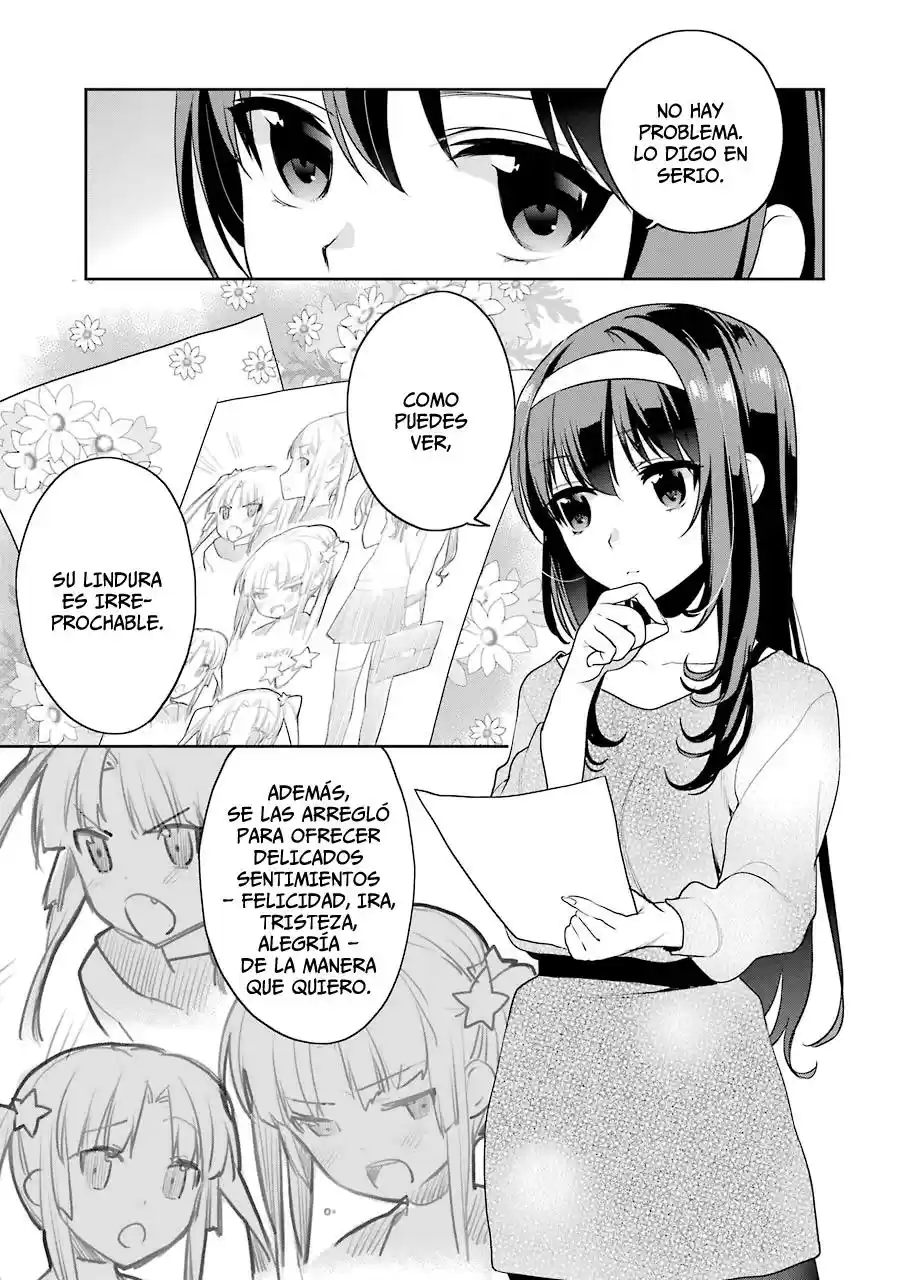Saenai Kanojo no Sodatekata: Koisuru Metronome (2013) - Capítulo 15 - Página 25 - LectorTMOo
