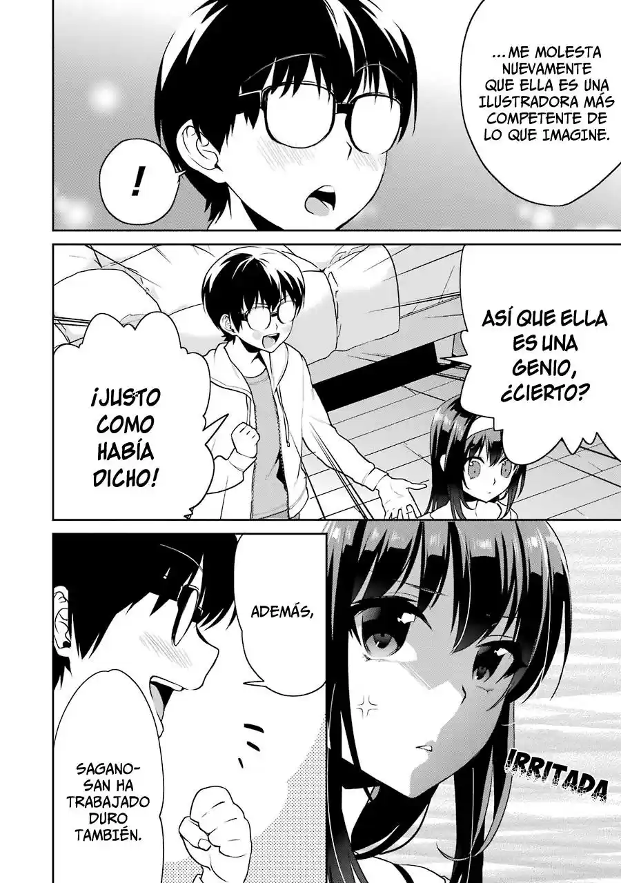 Saenai Kanojo no Sodatekata: Koisuru Metronome (2013) - Capítulo 15 - Página 26 - LectorTMOo