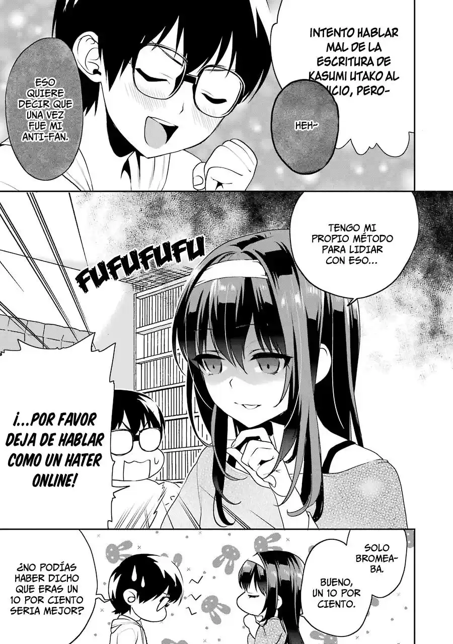 Saenai Kanojo no Sodatekata: Koisuru Metronome (2013) - Capítulo 15 - Página 27 - LectorTMOo