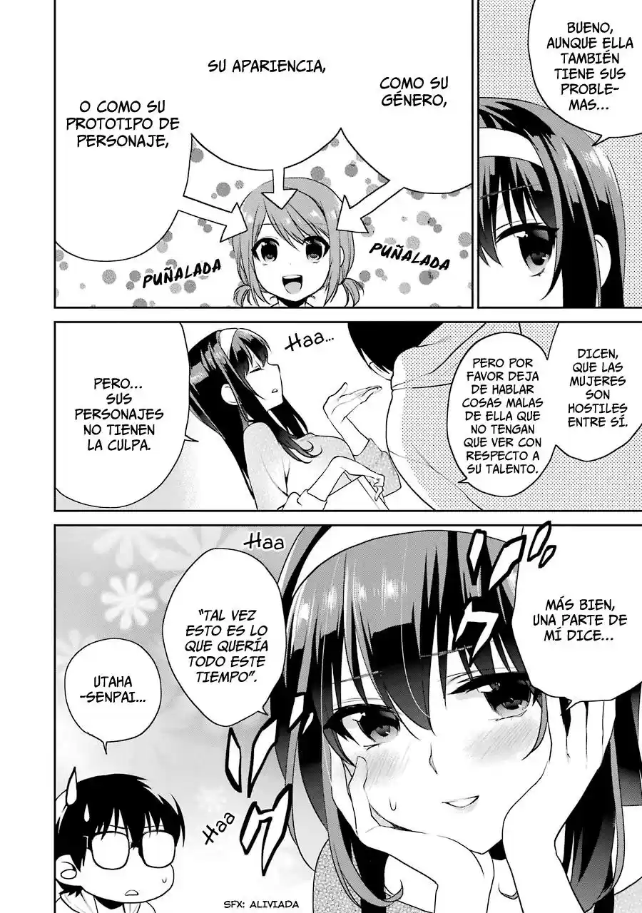 Saenai Kanojo no Sodatekata: Koisuru Metronome (2013) - Capítulo 15 - Página 28 - LectorTMOo