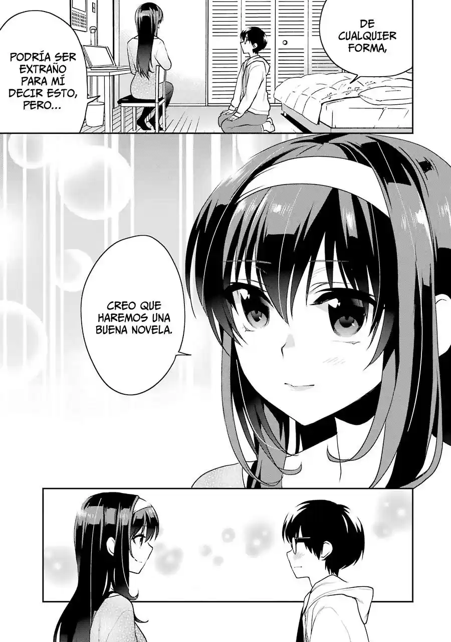 Saenai Kanojo no Sodatekata: Koisuru Metronome (2013) - Capítulo 15 - Página 29 - LectorTMOo