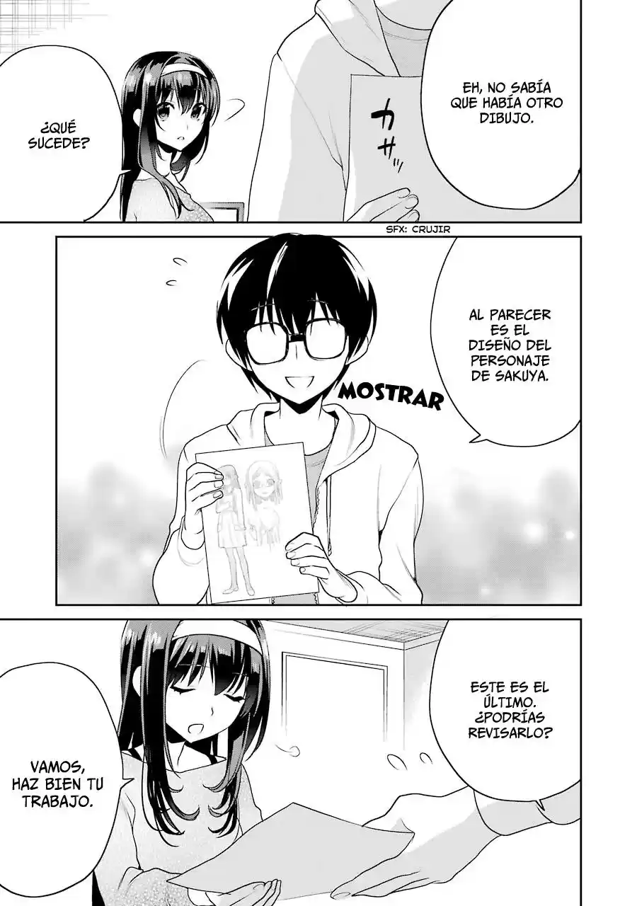 Saenai Kanojo no Sodatekata: Koisuru Metronome (2013) - Capítulo 15 - Página 31 - LectorTMOo
