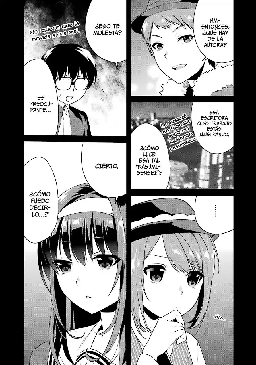 Saenai Kanojo no Sodatekata: Koisuru Metronome (2013) - Capítulo 16.5 - Página 4 - LectorTMOo