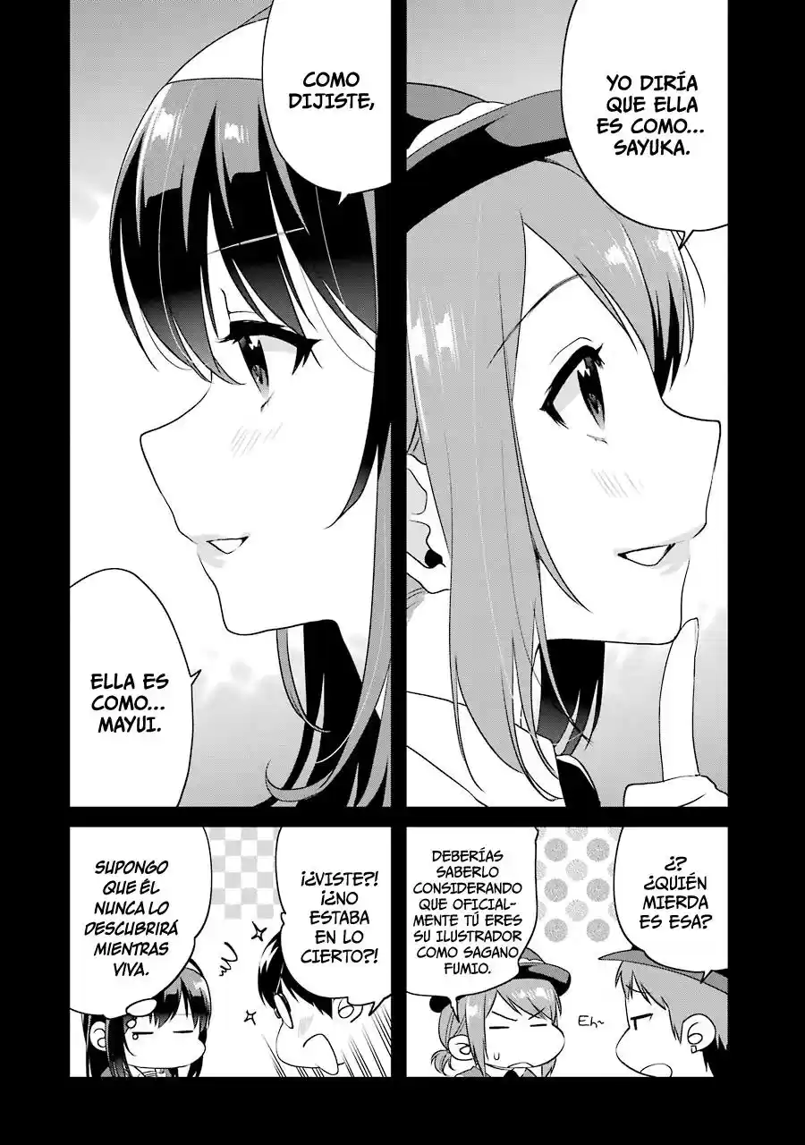 Saenai Kanojo no Sodatekata: Koisuru Metronome (2013) - Capítulo 16.5 - Página 5 - LectorTMOo