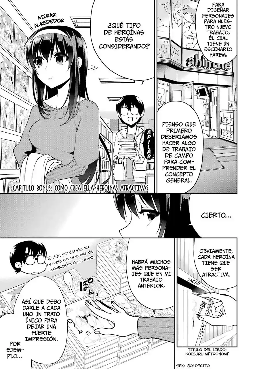 Saenai Kanojo no Sodatekata: Koisuru Metronome (2013) - Capítulo 16.5 - Página 6 - LectorTMOo