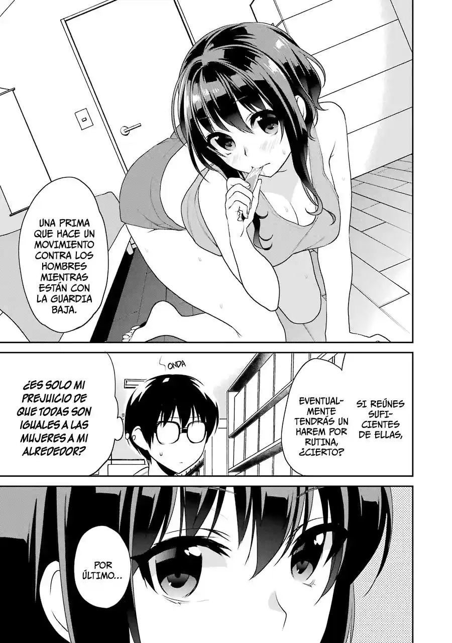 Saenai Kanojo no Sodatekata: Koisuru Metronome (2013) - Capítulo 16.5 - Página 8 - LectorTMOo