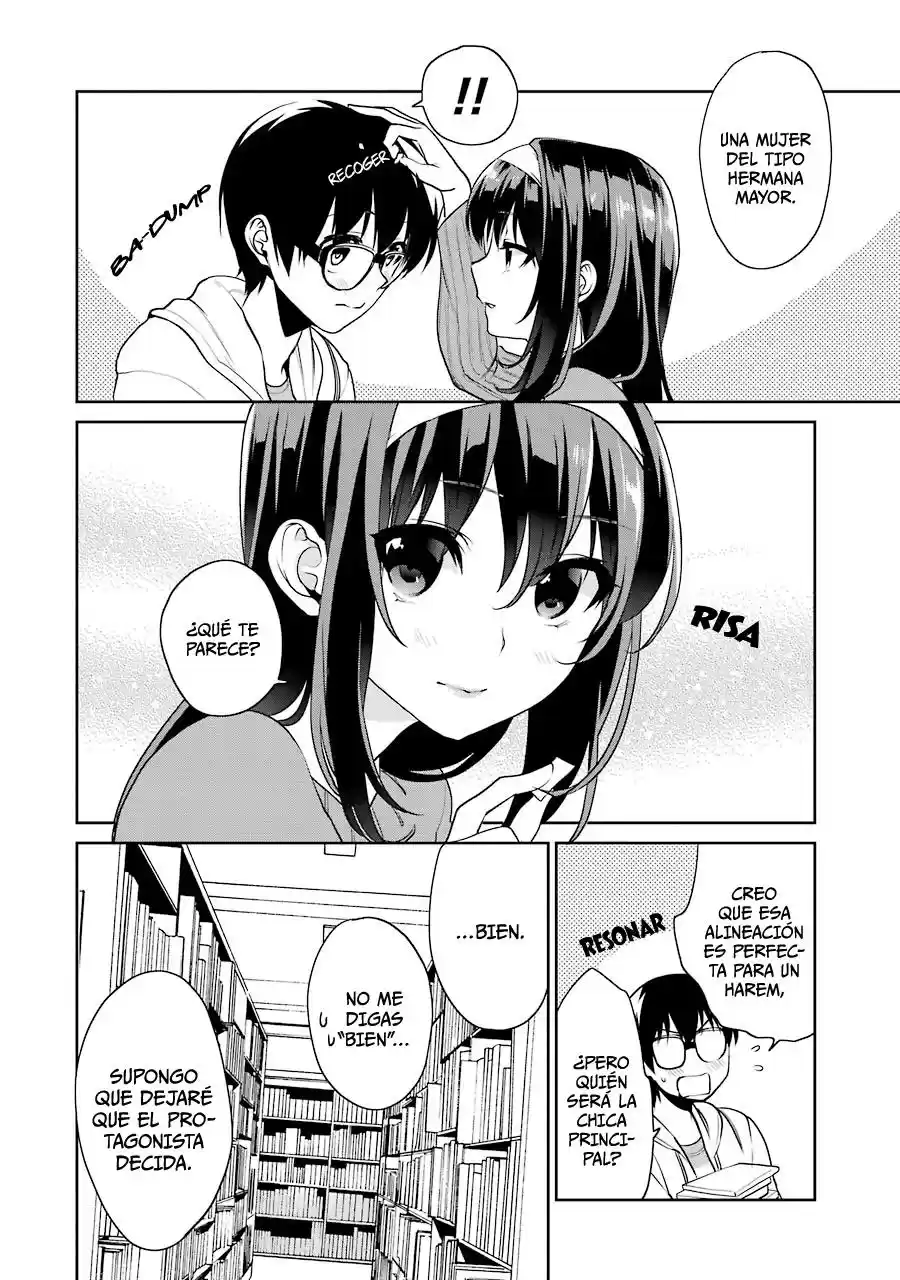 Saenai Kanojo no Sodatekata: Koisuru Metronome (2013) - Capítulo 16.5 - Página 9 - LectorTMOo