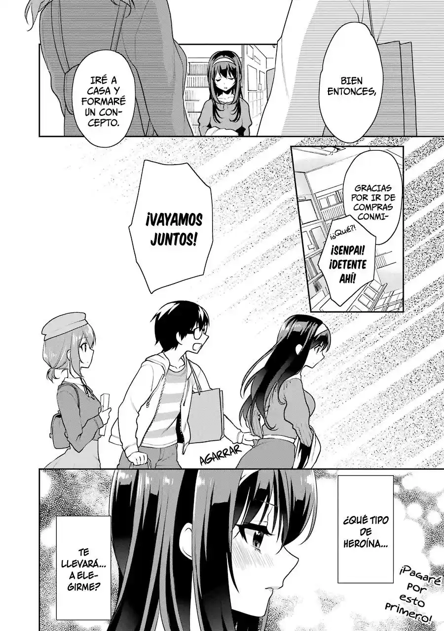 Saenai Kanojo no Sodatekata: Koisuru Metronome (2013) - Capítulo 16.5 - Página 11 - LectorTMOo
