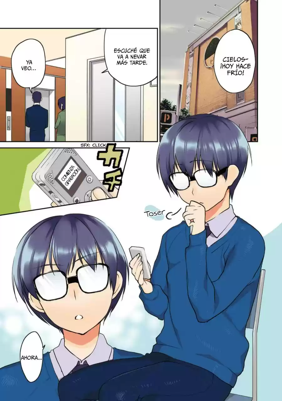 Saenai Kanojo no Sodatekata: Koisuru Metronome (2013) - Capítulo 17 - Página 5 - LectorTMOo