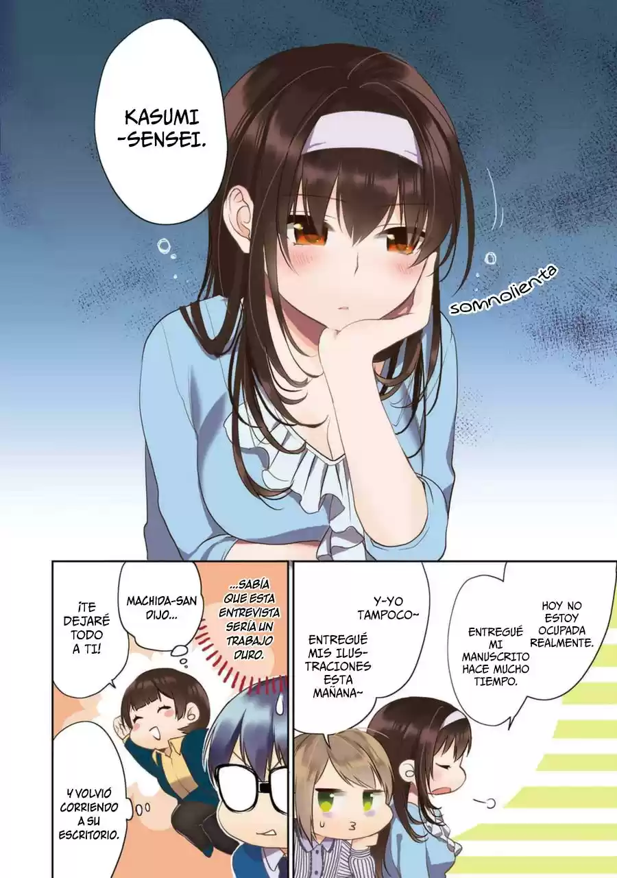 Saenai Kanojo no Sodatekata: Koisuru Metronome (2013) - Capítulo 17 - Página 6 - LectorTMOo