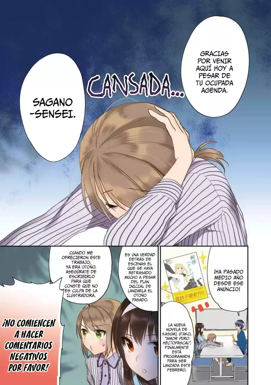Saenai Kanojo no Sodatekata: Koisuru Metronome (2013) - Capítulo 17 - Página 7 - LectorTMOo