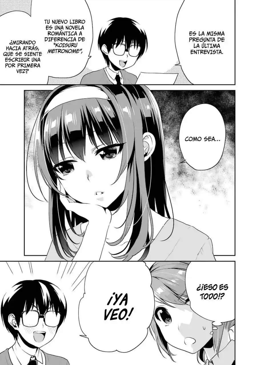 Saenai Kanojo no Sodatekata: Koisuru Metronome (2013) - Capítulo 17 - Página 9 - LectorTMOo