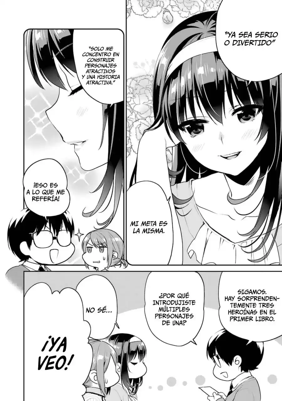 Saenai Kanojo no Sodatekata: Koisuru Metronome (2013) - Capítulo 17 - Página 10 - LectorTMOo