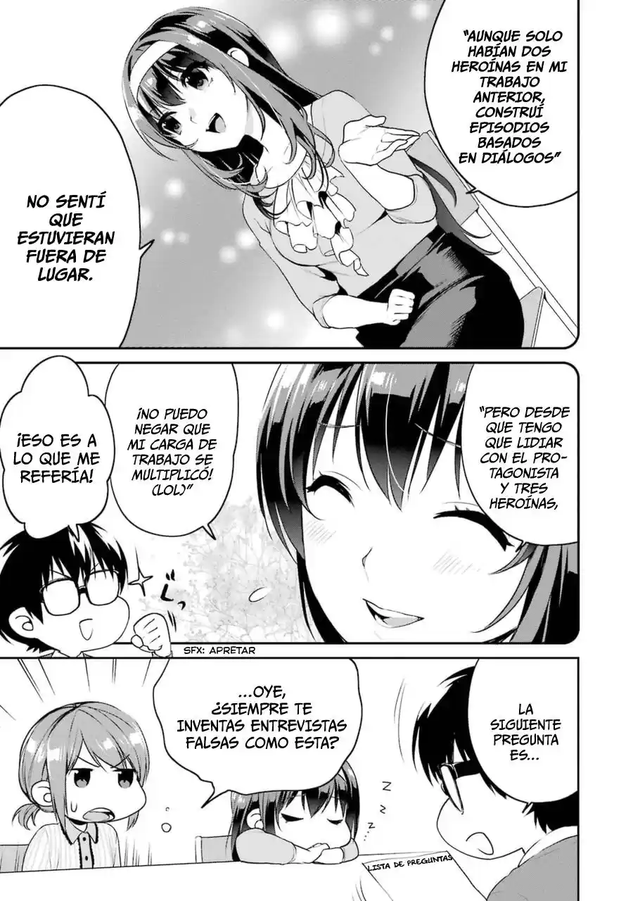 Saenai Kanojo no Sodatekata: Koisuru Metronome (2013) - Capítulo 17 - Página 11 - LectorTMOo