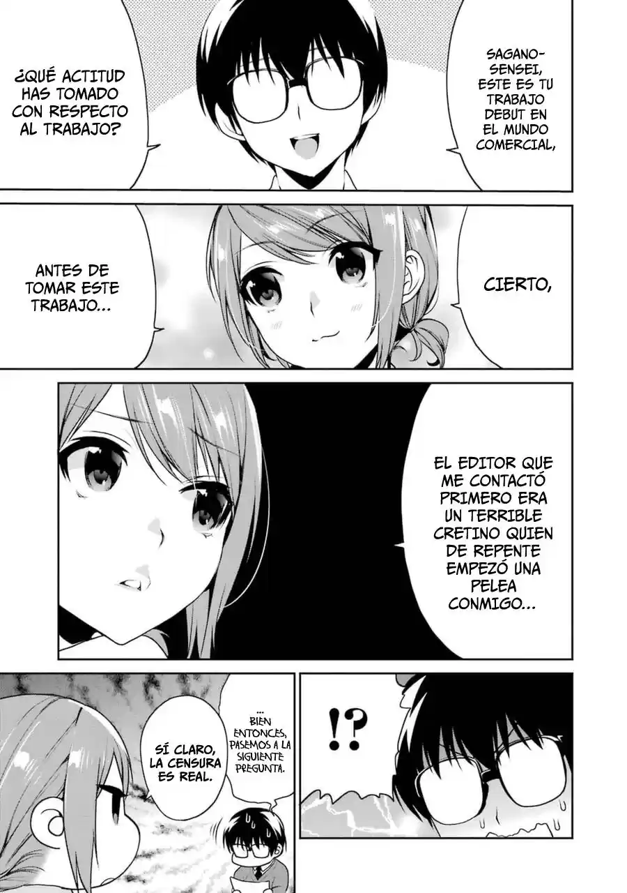 Saenai Kanojo no Sodatekata: Koisuru Metronome (2013) - Capítulo 17 - Página 13 - LectorTMOo